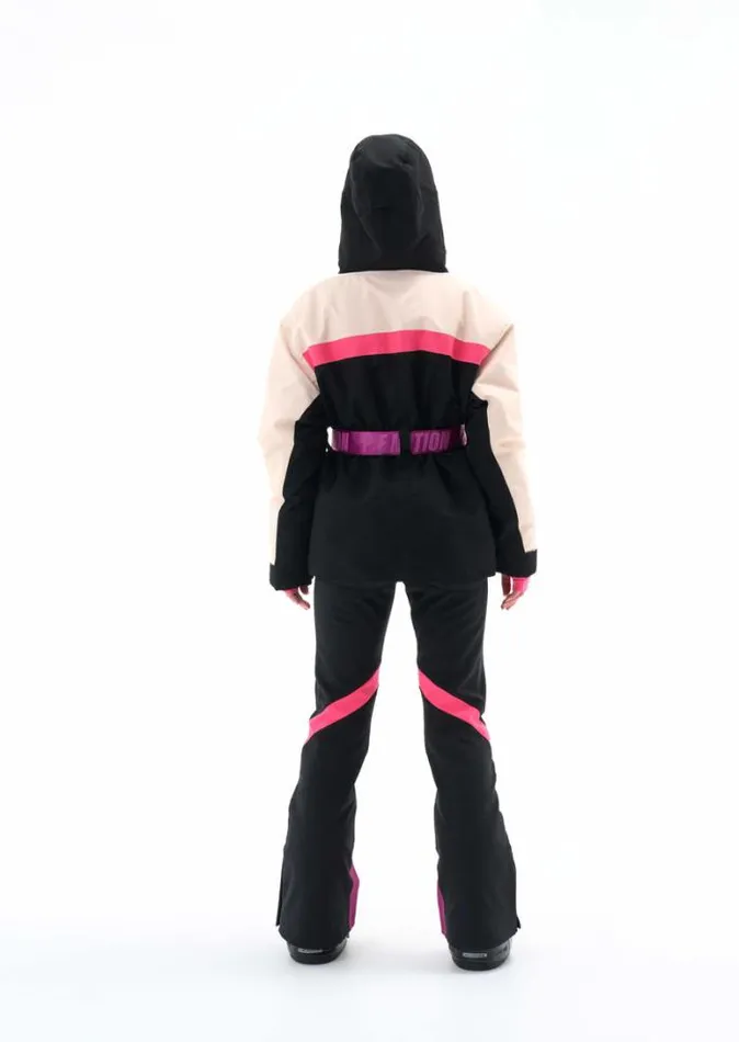 Shop CHAMONIX SNOW JACKET IN BLACK PE Nation Jackets