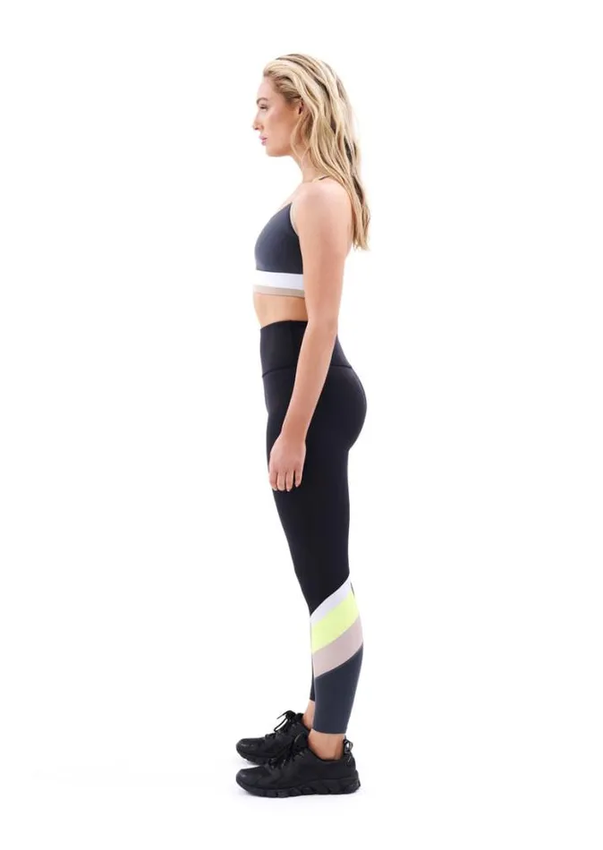 Shop CHECK MARK LEGGING IN BLACK PE Nation Leggings