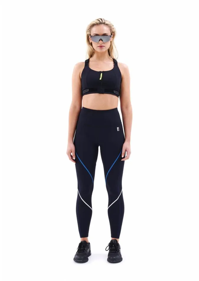 Shop DOUBLE PLAY LEGGING IN BLACK PE Nation Leggings