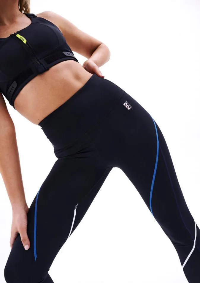 Shop DOUBLE PLAY LEGGING IN BLACK PE Nation Leggings