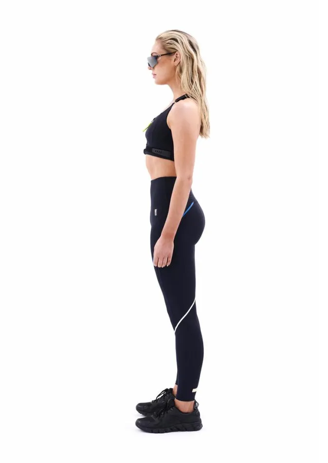 Shop DOUBLE PLAY LEGGING IN BLACK PE Nation Leggings