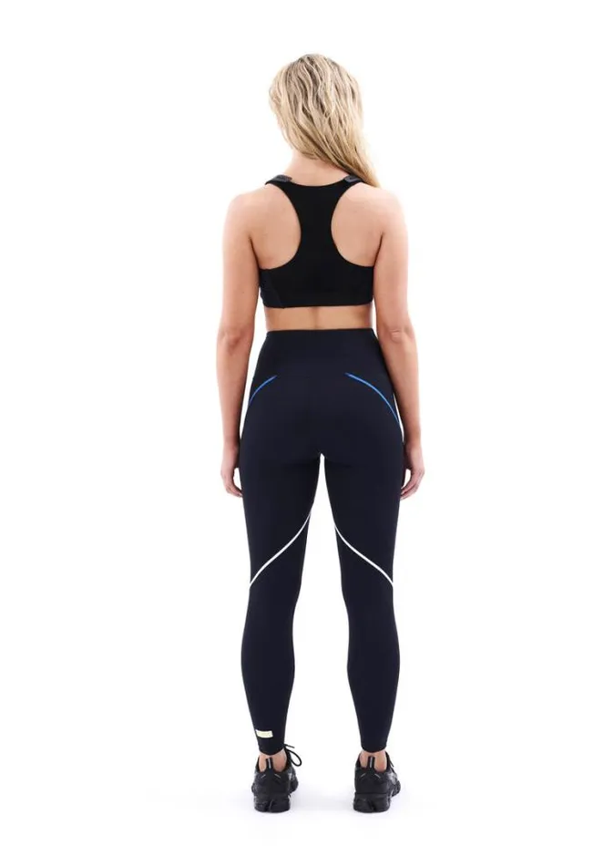 Shop DOUBLE PLAY LEGGING IN BLACK PE Nation Leggings