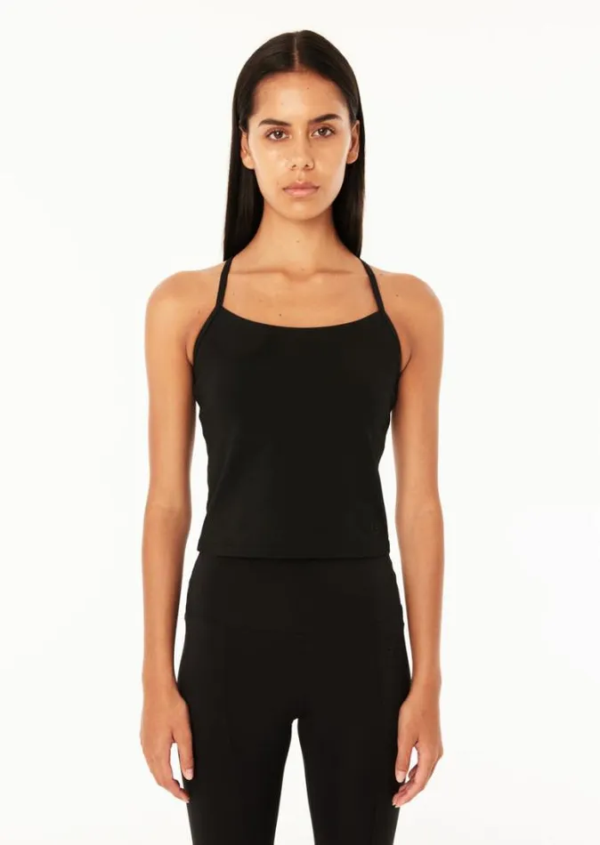 Shop FORMATION TANK IN BLACK PE Nation Tees and Tanks