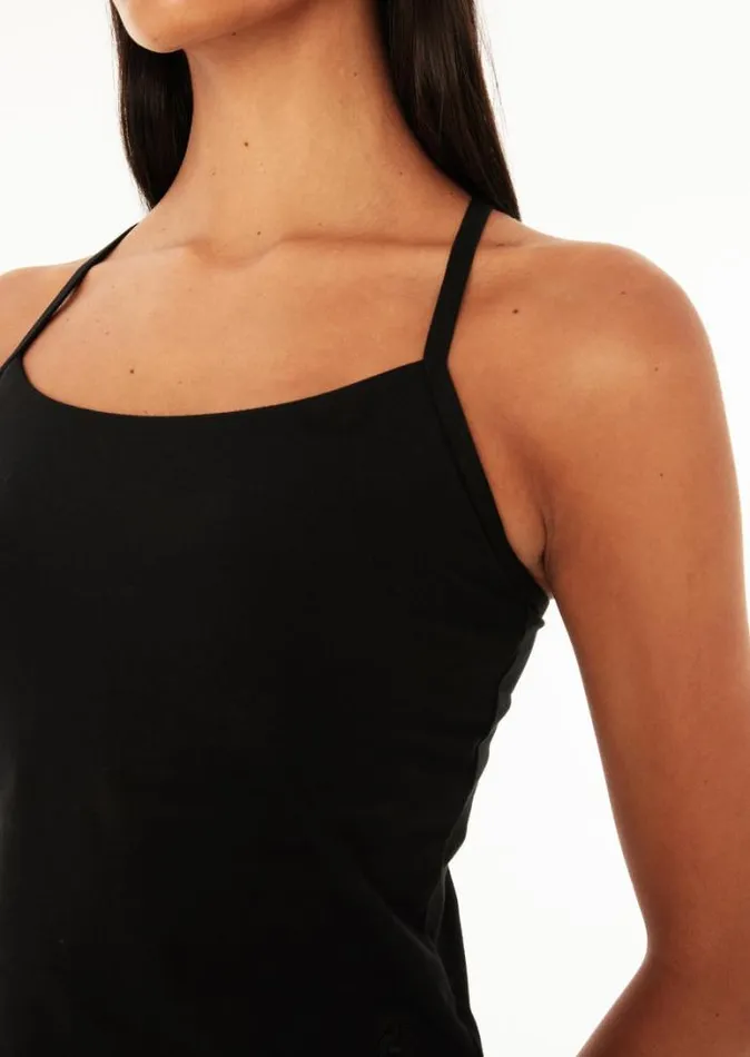 Shop FORMATION TANK IN BLACK PE Nation Tees and Tanks