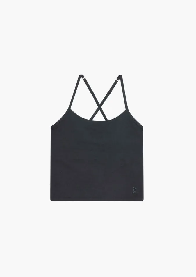 Shop FORMATION TANK IN BLACK PE Nation Tees and Tanks