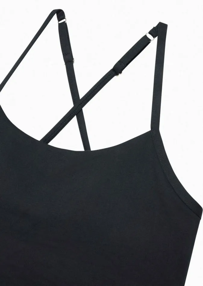 Shop FORMATION TANK IN BLACK PE Nation Tees and Tanks