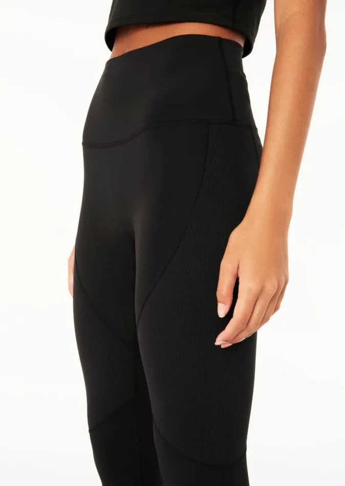 Shop FREE PLAY FULL LENGTH LEGGING IN BLACK PE Nation Leggings