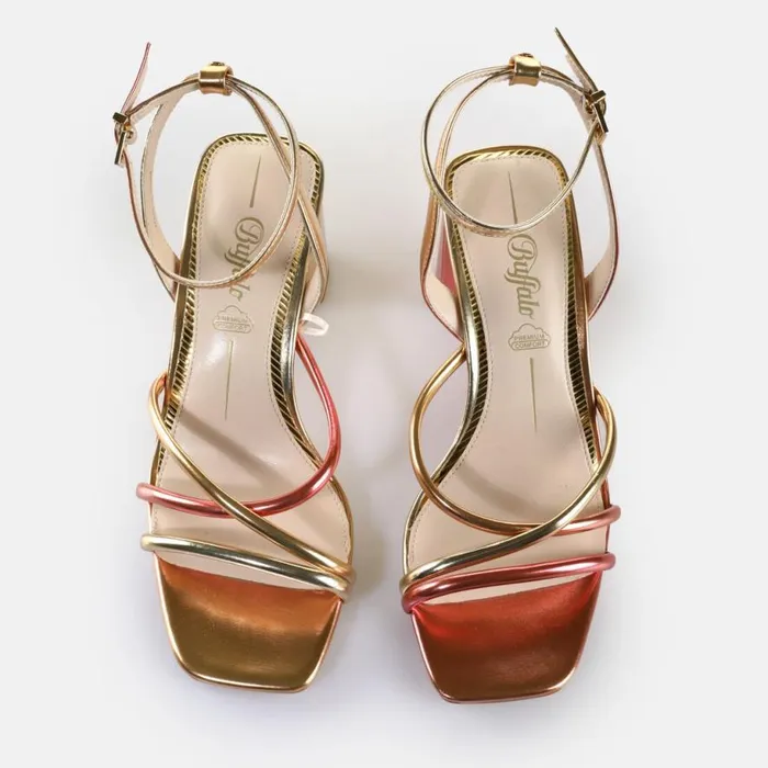 Shop Heels BUFFALO April Mss Rosegold