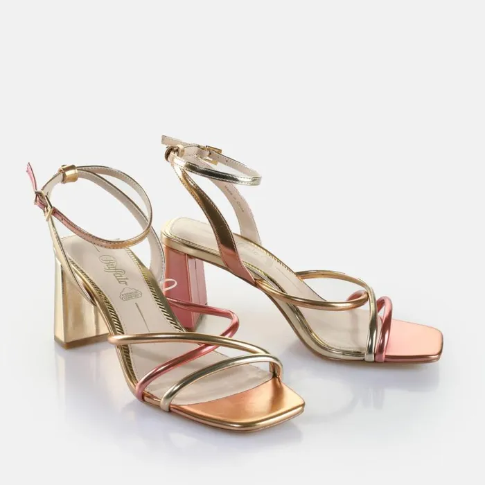 Shop Heels BUFFALO April Mss Rosegold
