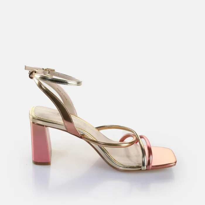 Shop Heels BUFFALO April Mss Rosegold