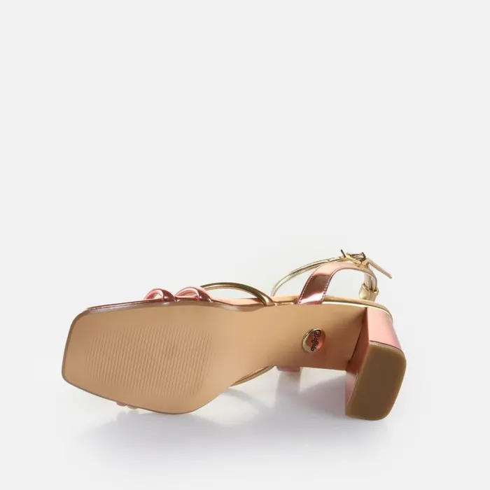 Shop Heels BUFFALO April Mss Rosegold
