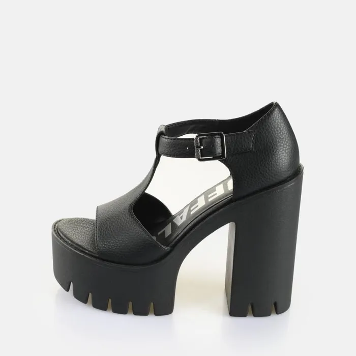 Shop Heels BUFFALO Jalila Jane Black