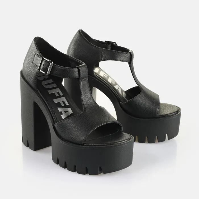 Shop Heels BUFFALO Jalila Jane Black