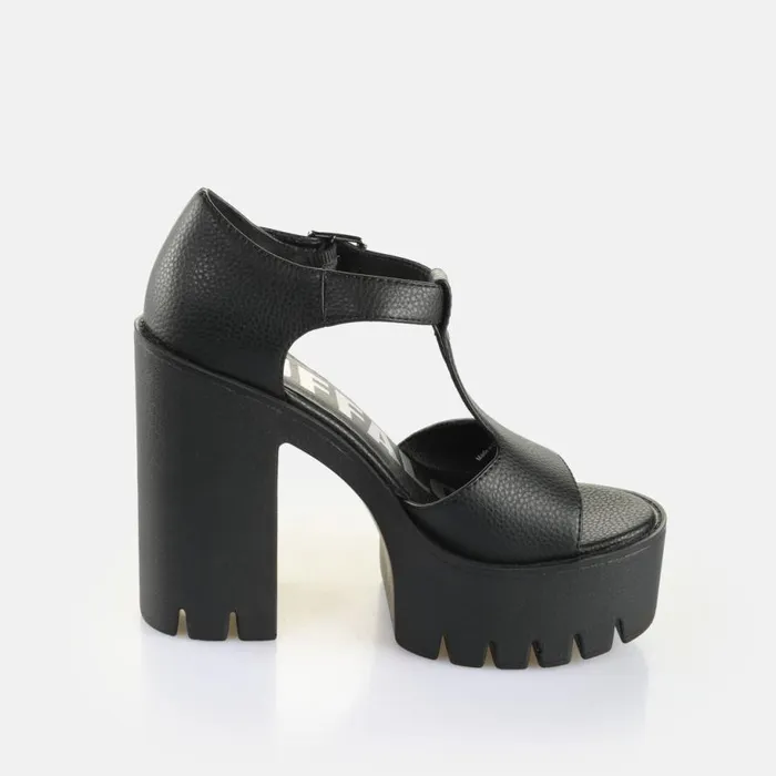 Shop Heels BUFFALO Jalila Jane Black