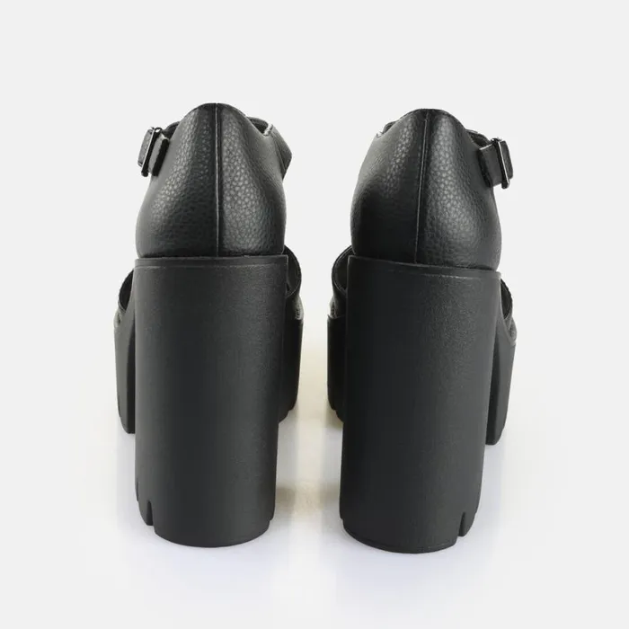 Shop Heels BUFFALO Jalila Jane Black