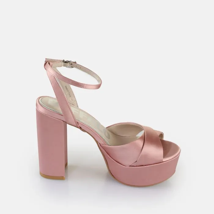 Shop Heels BUFFALO Jessie Cross Blush