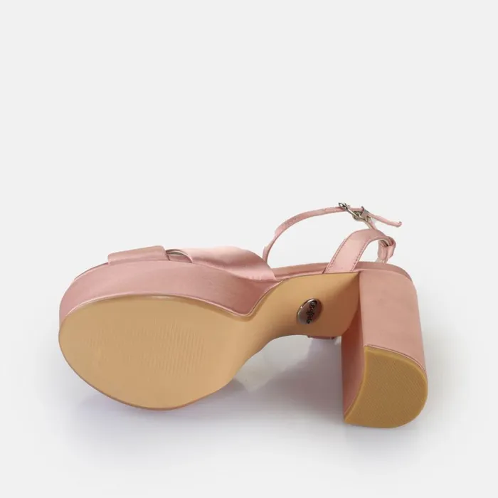Shop Heels BUFFALO Jessie Cross Blush