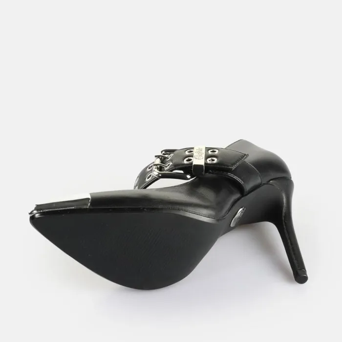 Shop Heels BUFFALO Juliet Pump Belt Black
