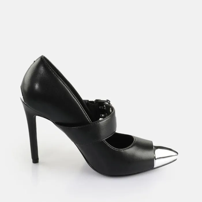 Shop Heels BUFFALO Juliet Pump Belt Black