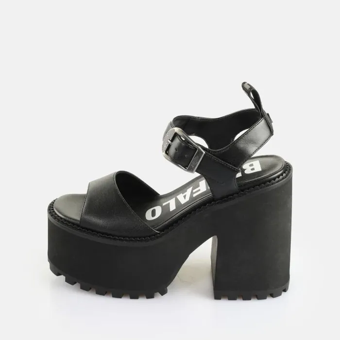 Shop Heels BUFFALO Killah Neat Black