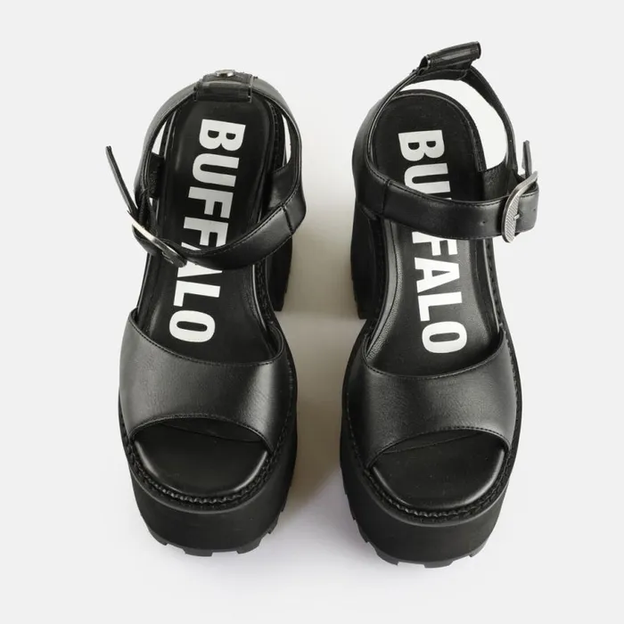 Shop Heels BUFFALO Killah Neat Black