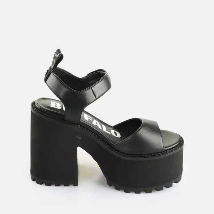 Shop Heels BUFFALO Killah Neat Black