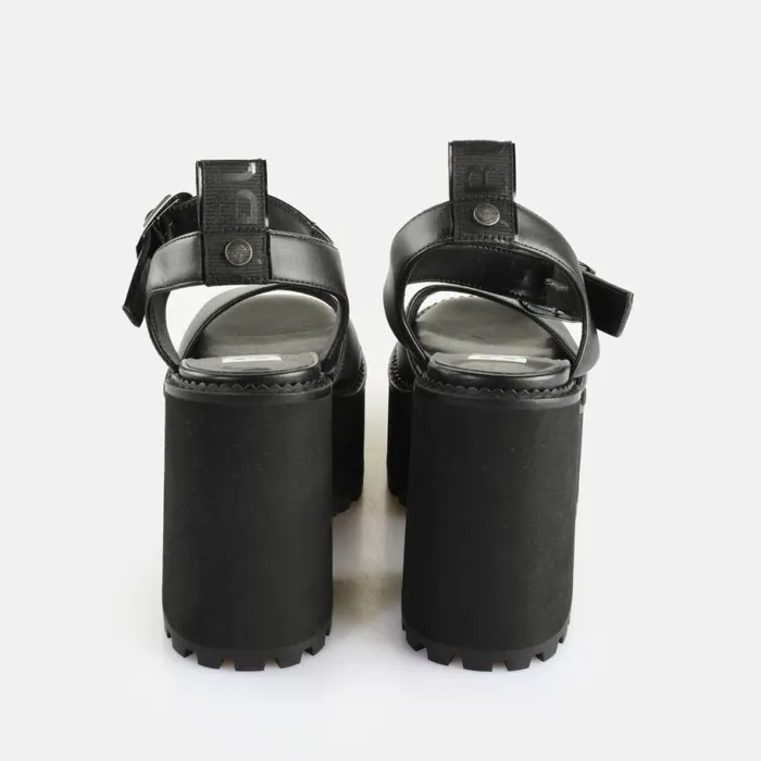 Shop Heels BUFFALO Killah Neat Black