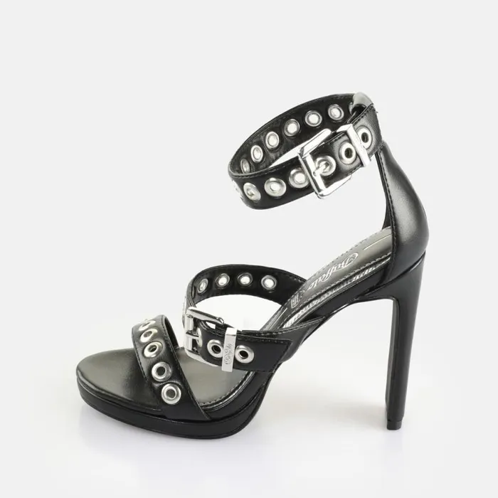 Shop Heels BUFFALO Pepper Belt Black
