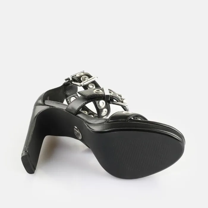 Shop Heels BUFFALO Pepper Belt Black