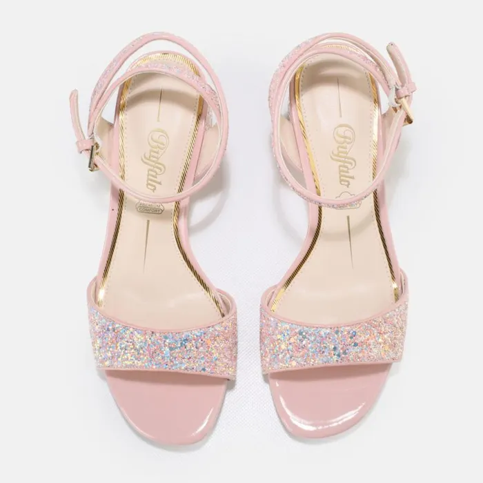 Shop Heels BUFFALO Rainelle Pink