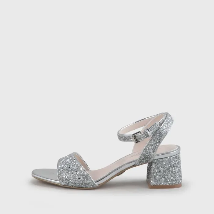 Shop Heels BUFFALO Rainelle Silver