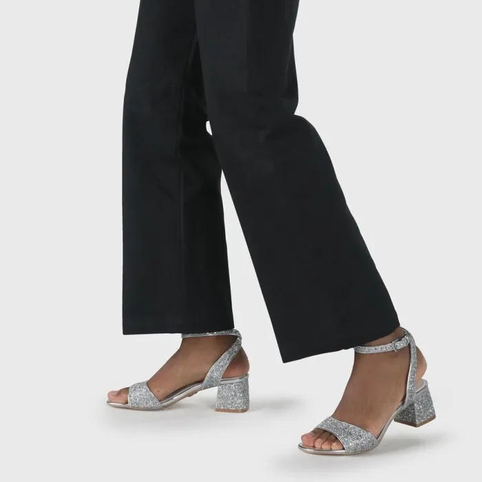 Shop Heels BUFFALO Rainelle Silver