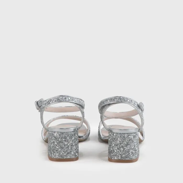 Shop Heels BUFFALO Rainelle Silver