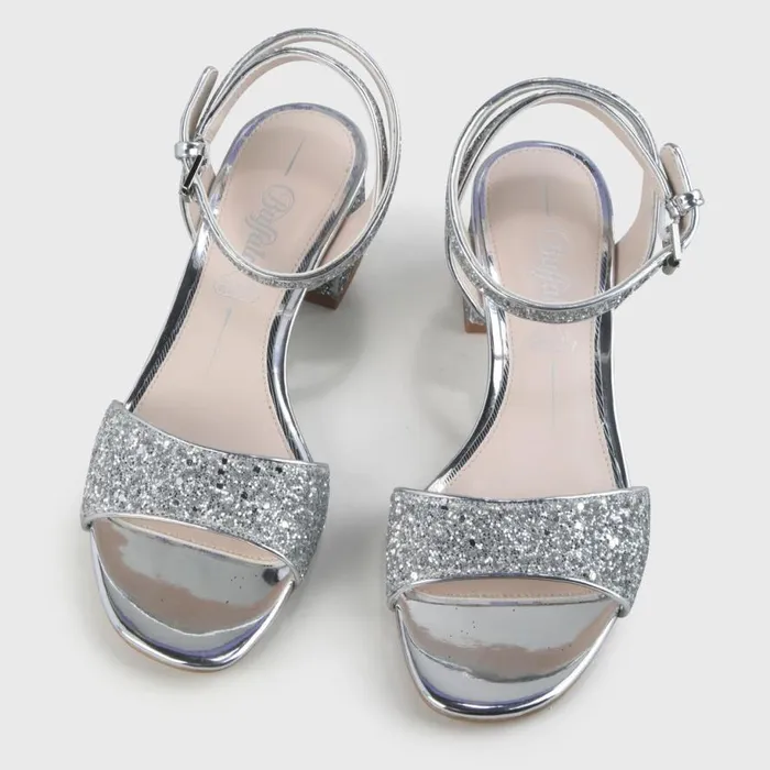Shop Heels BUFFALO Rainelle Silver