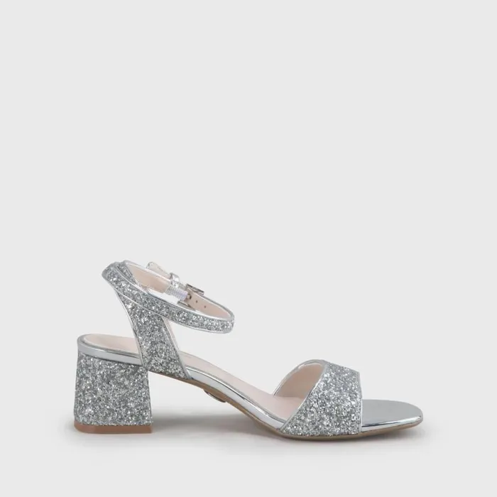 Shop Heels BUFFALO Rainelle Silver