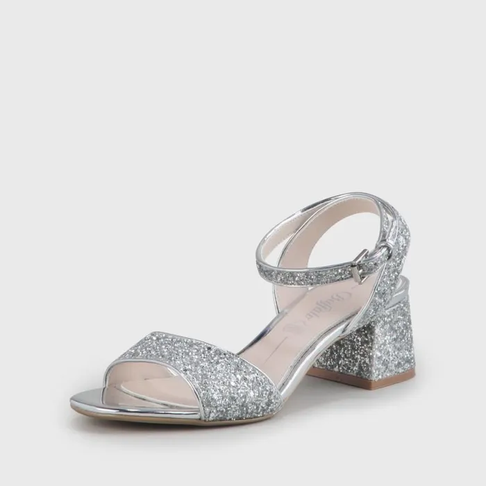 Shop Heels BUFFALO Rainelle Silver