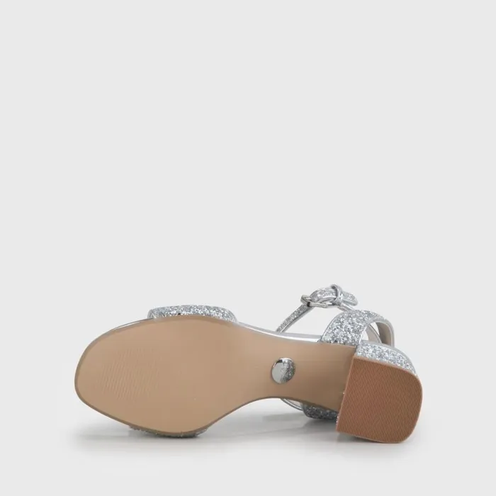 Shop Heels BUFFALO Rainelle Silver