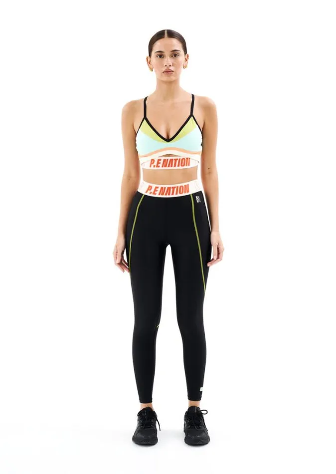 Shop HUDSON LEGGING IN BLACK PE Nation Leggings