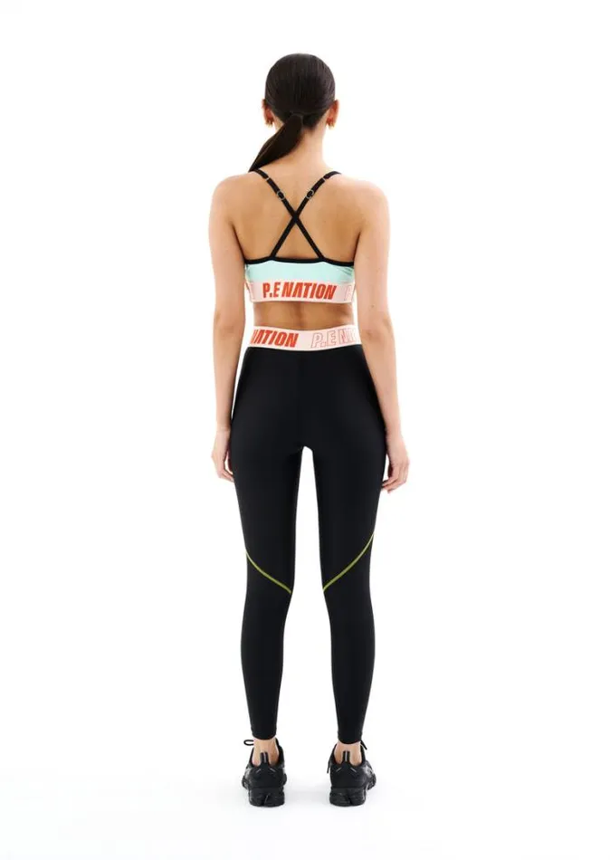 Shop HUDSON LEGGING IN BLACK PE Nation Leggings