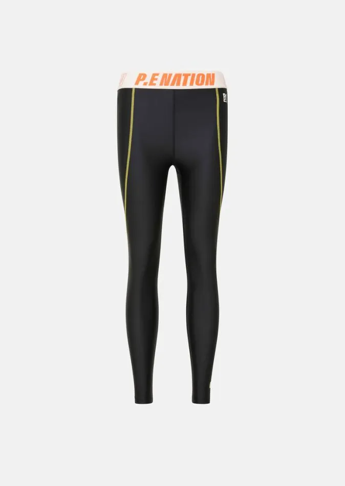 Shop HUDSON LEGGING IN BLACK PE Nation Leggings