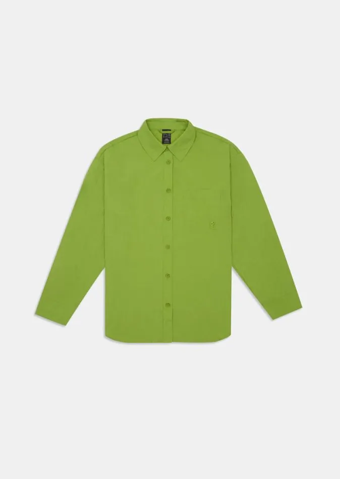 Shop INTERVAL SHIRT IN PERIDOT PE Nation Long Sleeve Tops