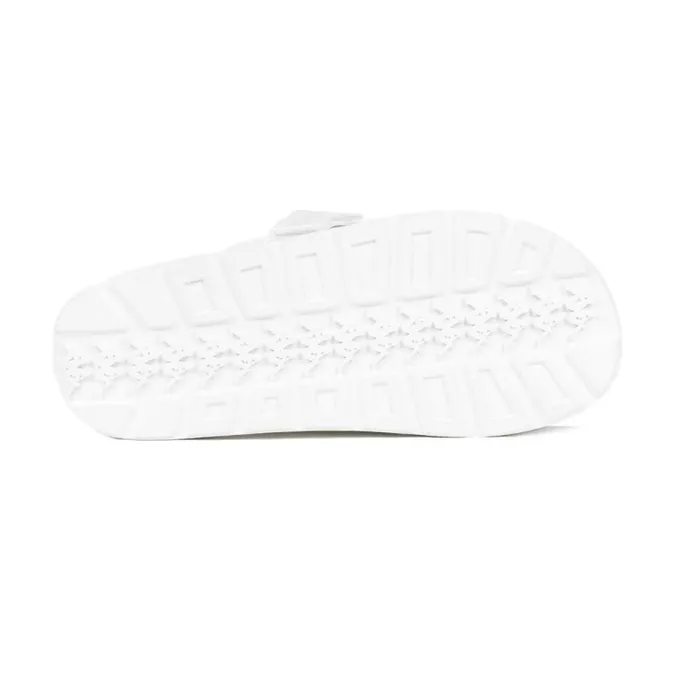 Shop Kappa Footwear Authentic Jpn Mitel 2 Sandals White Black
