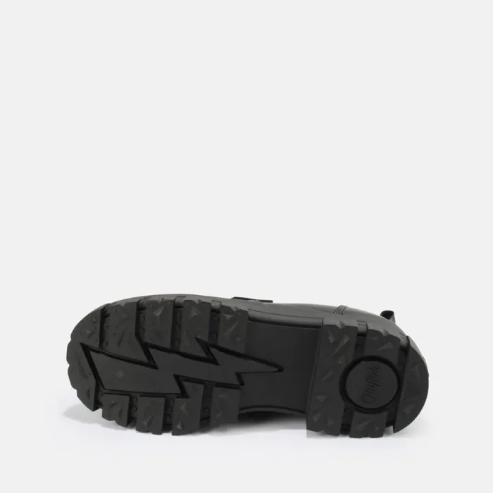 Shop Lace Up Shoes BUFFALO Aspha Loafer Black