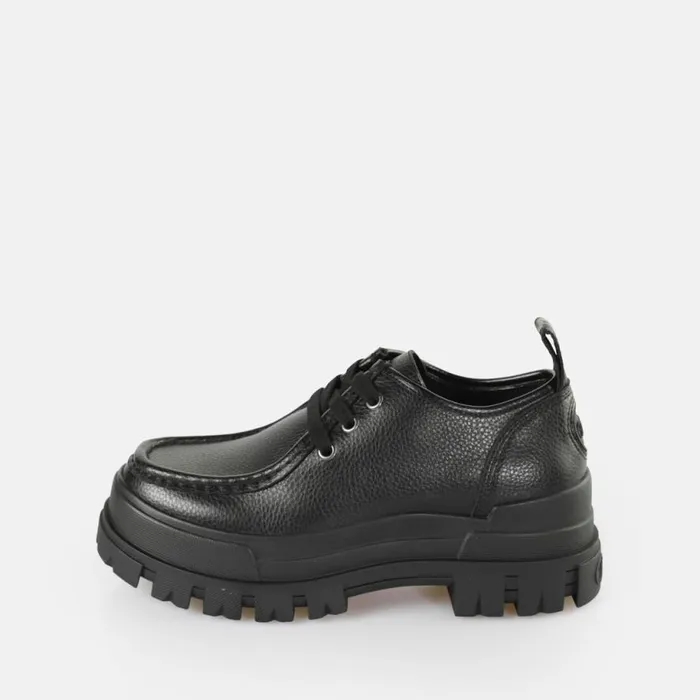 Shop Lace Up Shoes BUFFALO Aspha Wallaby Black