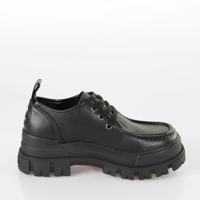 Shop Lace Up Shoes BUFFALO Aspha Wallaby Black