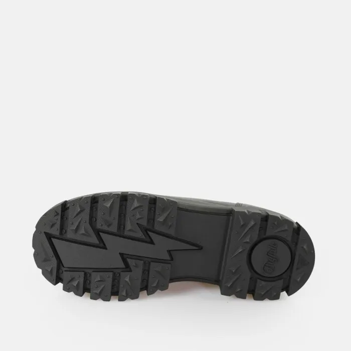 Shop Lace Up Shoes BUFFALO Aspha Wallaby Black