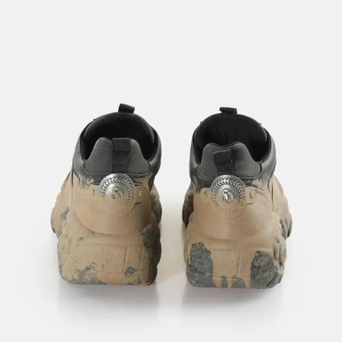 Shop Lace Up Shoes BUFFALO X Herrensauna Mudd Trakker Beige