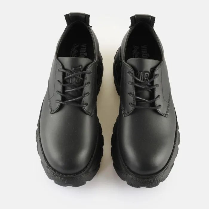Shop LaceUps and Loafer BUFFALO SHIFT08M990 8211 VEGAN CORN BASED NAPPA 8211 BLACK Black Shop LaceUps and Loafer BUFFALO SHIFT08M990 8211 VEGAN CORN BASED NAPPA 8211 BLACK Black