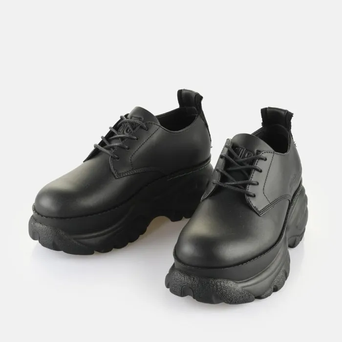 Shop LaceUps and Loafer BUFFALO SHIFT08M990 8211 VEGAN CORN BASED NAPPA 8211 BLACK Black Shop LaceUps and Loafer BUFFALO SHIFT08M990 8211 VEGAN CORN BASED NAPPA 8211 BLACK Black