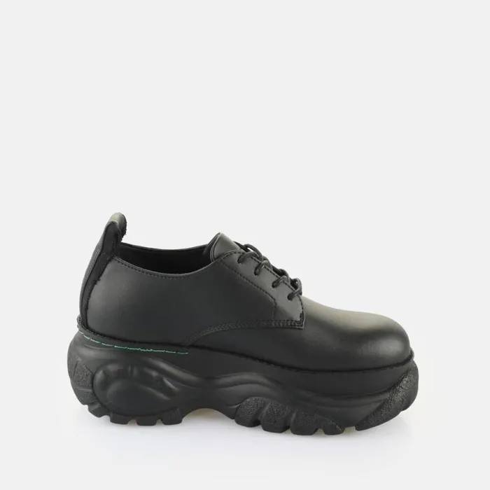 Shop LaceUps and Loafer BUFFALO SHIFT08M990 8211 VEGAN CORN BASED NAPPA 8211 BLACK Black Shop LaceUps and Loafer BUFFALO SHIFT08M990 8211 VEGAN CORN BASED NAPPA 8211 BLACK Black